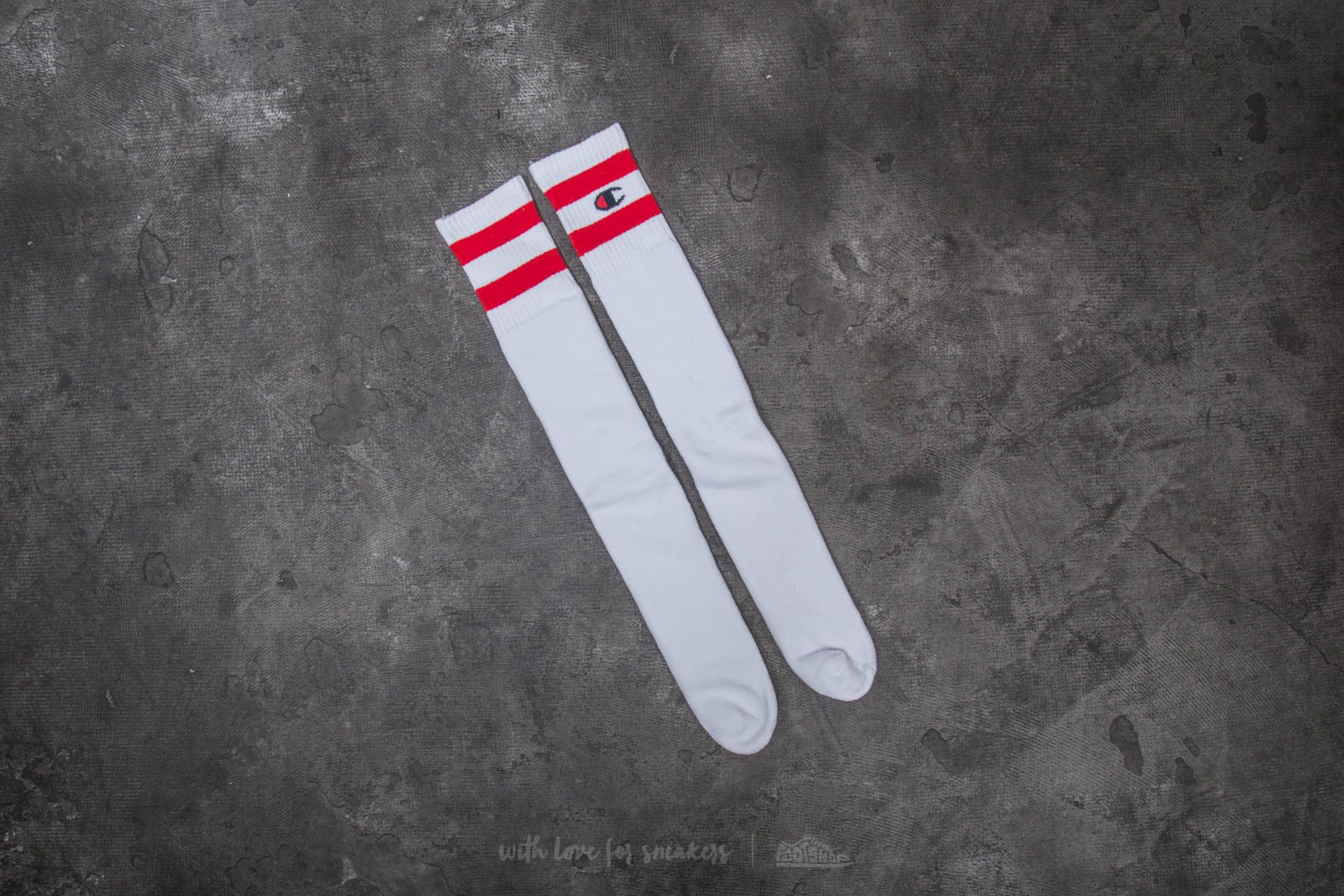 Nogavice  Champion 1 Pair Knee High Socks White