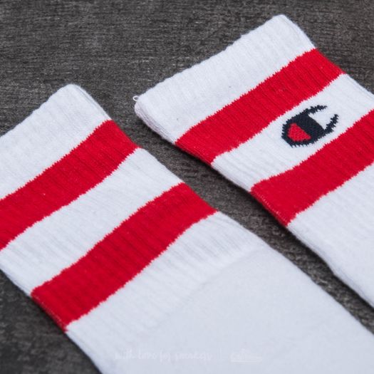 Socks Champion 1 Pair Knee High Socks White Footshop