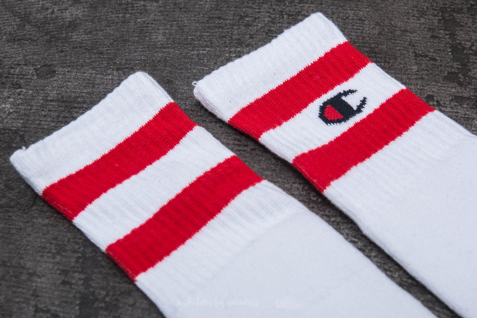 Nogavice  Champion 1 Pair Knee High Socks White