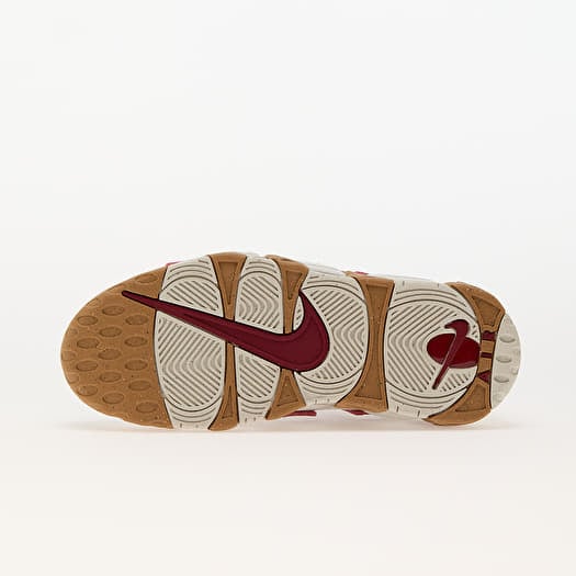 Women s shoes Nike W Air More Uptempo Phantom Gym Red Gum Light Brown Clear Footshop