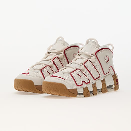 Women s shoes Nike W Air More Uptempo Phantom Gym Red Gum Light Brown Clear Footshop