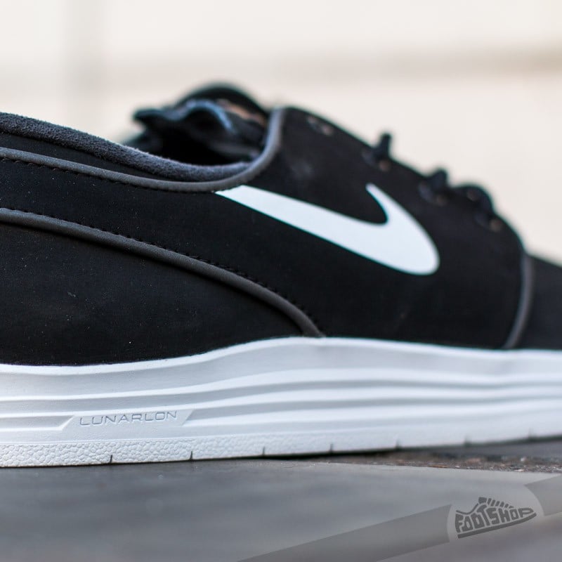 Pánské tenisky a boty Nike Lunar Stefan Janoski Black/White-Metallic Gold