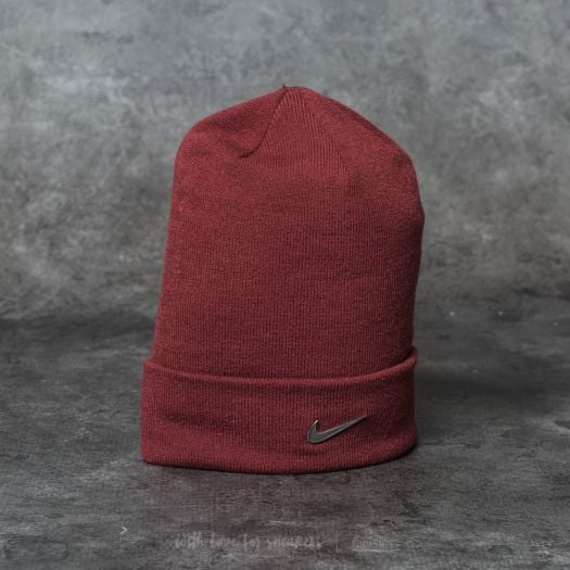 Maroon nike beanie sales