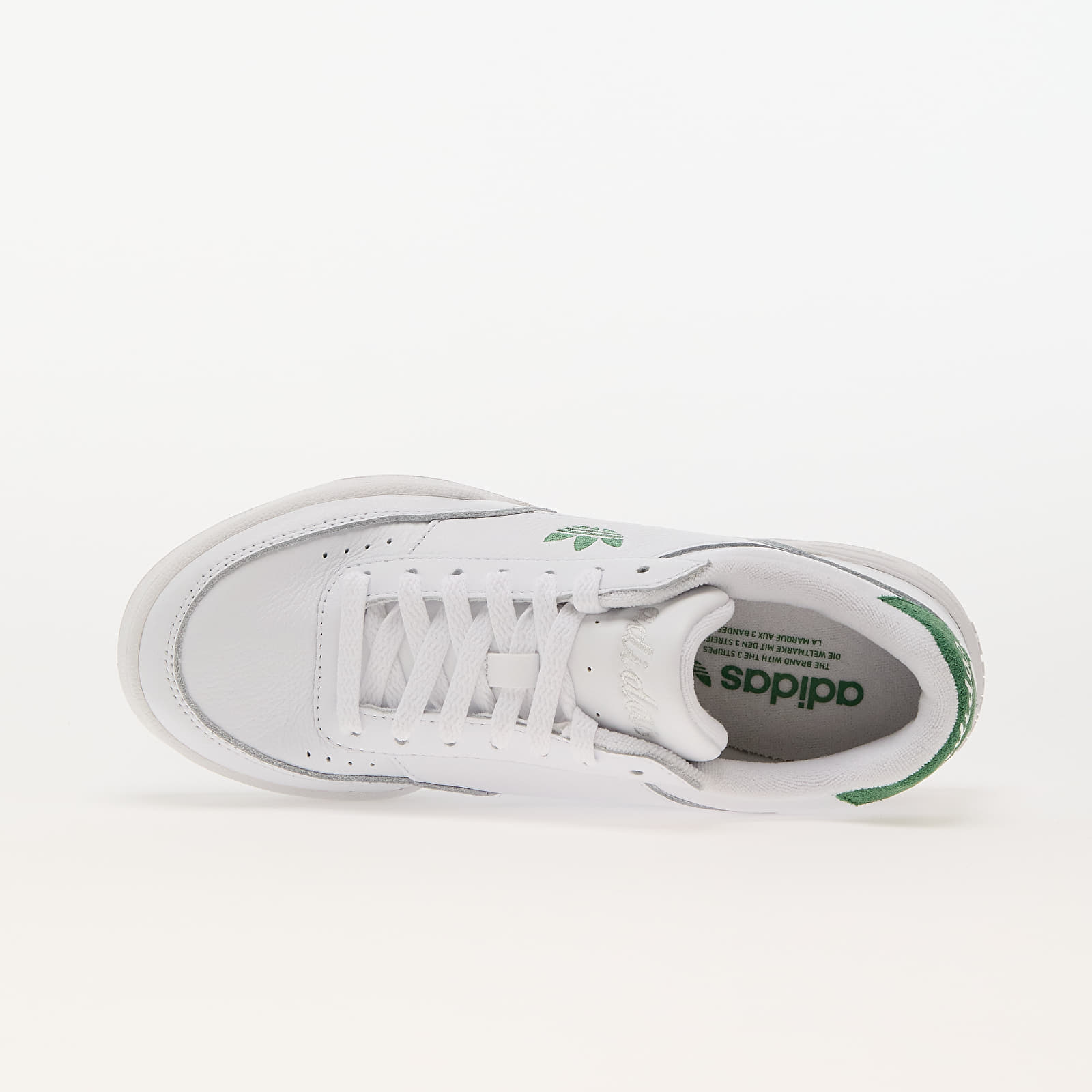Dámské tenisky a boty adidas Court Super W Ftw White/ Preloved Green/ Off White