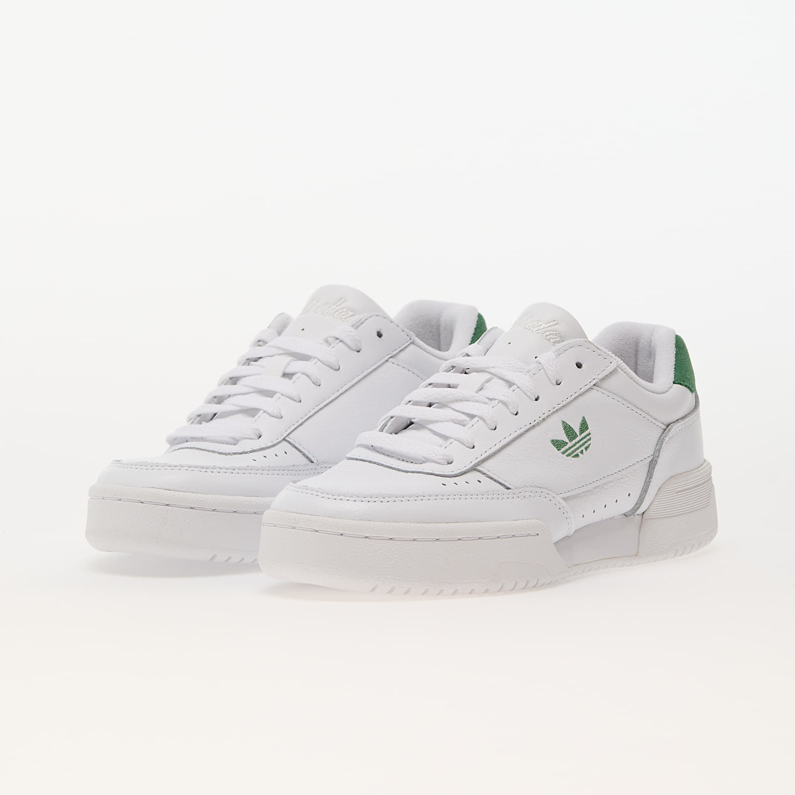 Dámské tenisky a boty adidas Court Super W Ftw White/ Preloved Green/ Off White