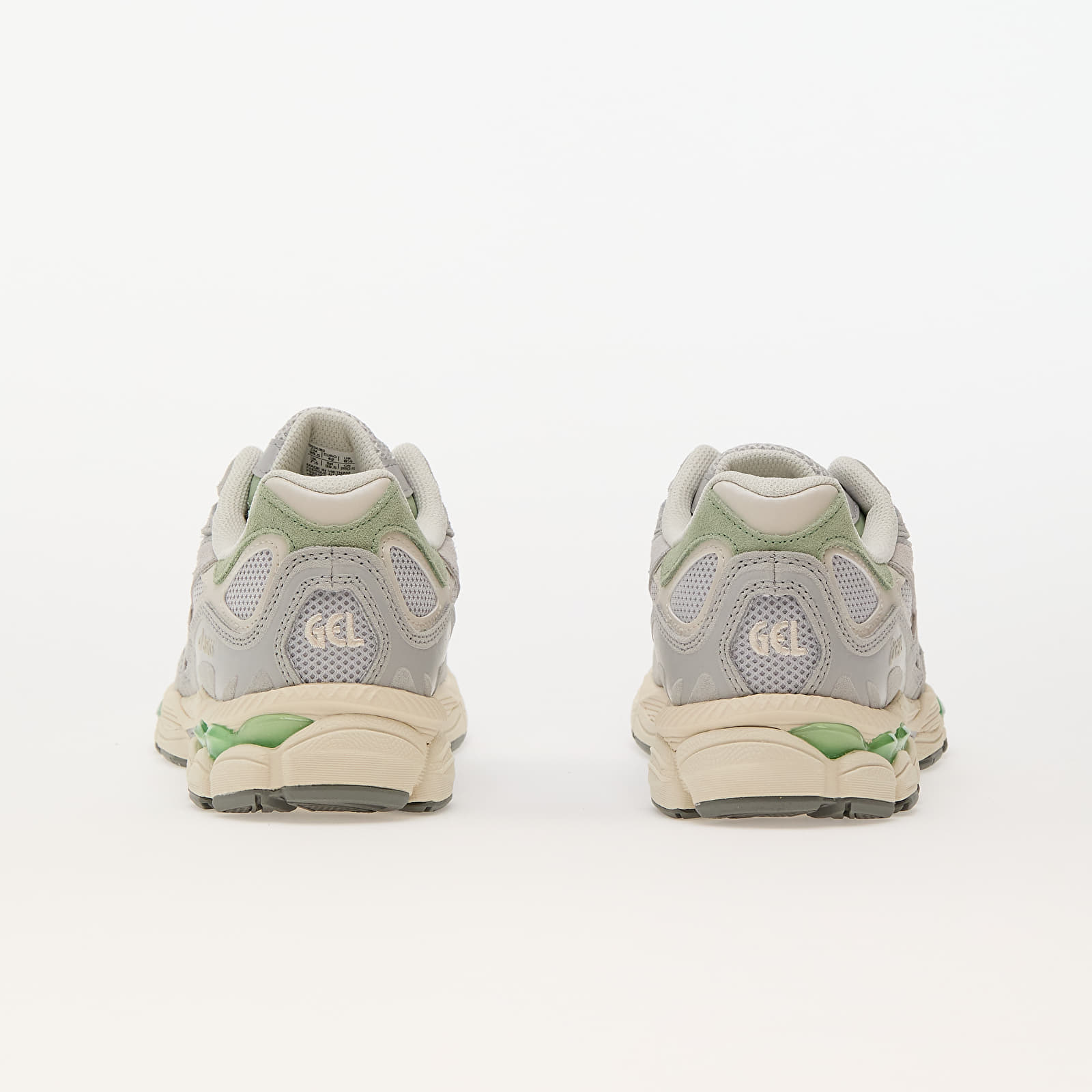 Men's shoes Asics Gel-NYC Cloud Grey/ Cloud Grey