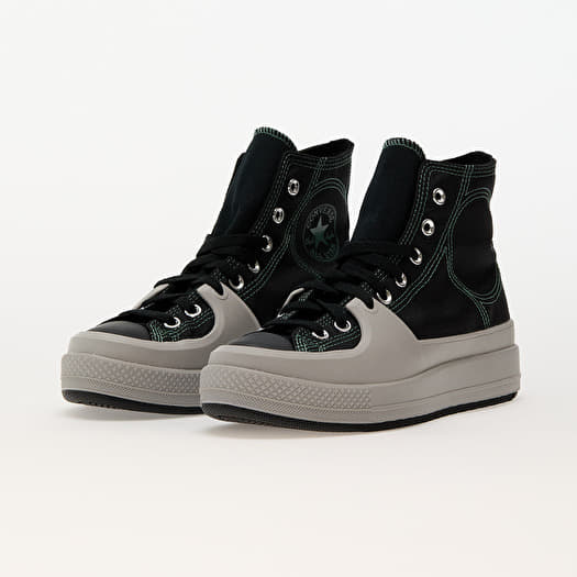 Converse full black sneakers online