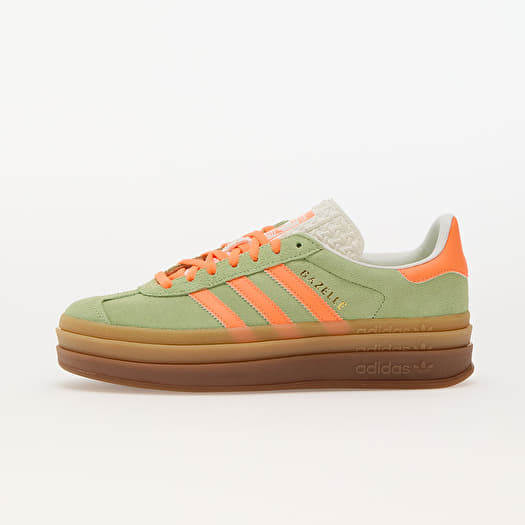 adidas gazelle silver green womens adidas Gazelle Bold W IG4387