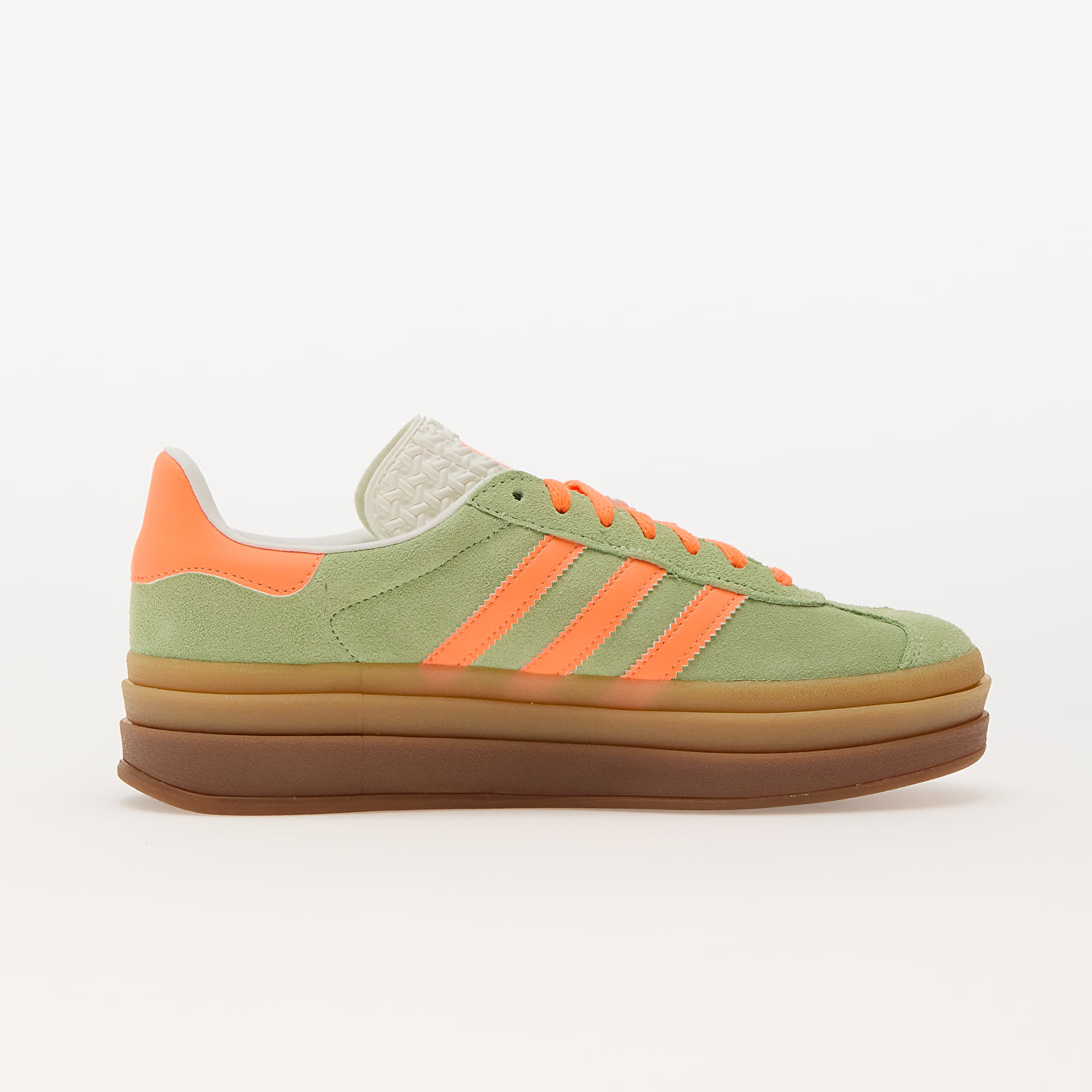 Zapatillas mujer adidas Gazelle Bold W Semi Green Spark/ Scrora/ Core White