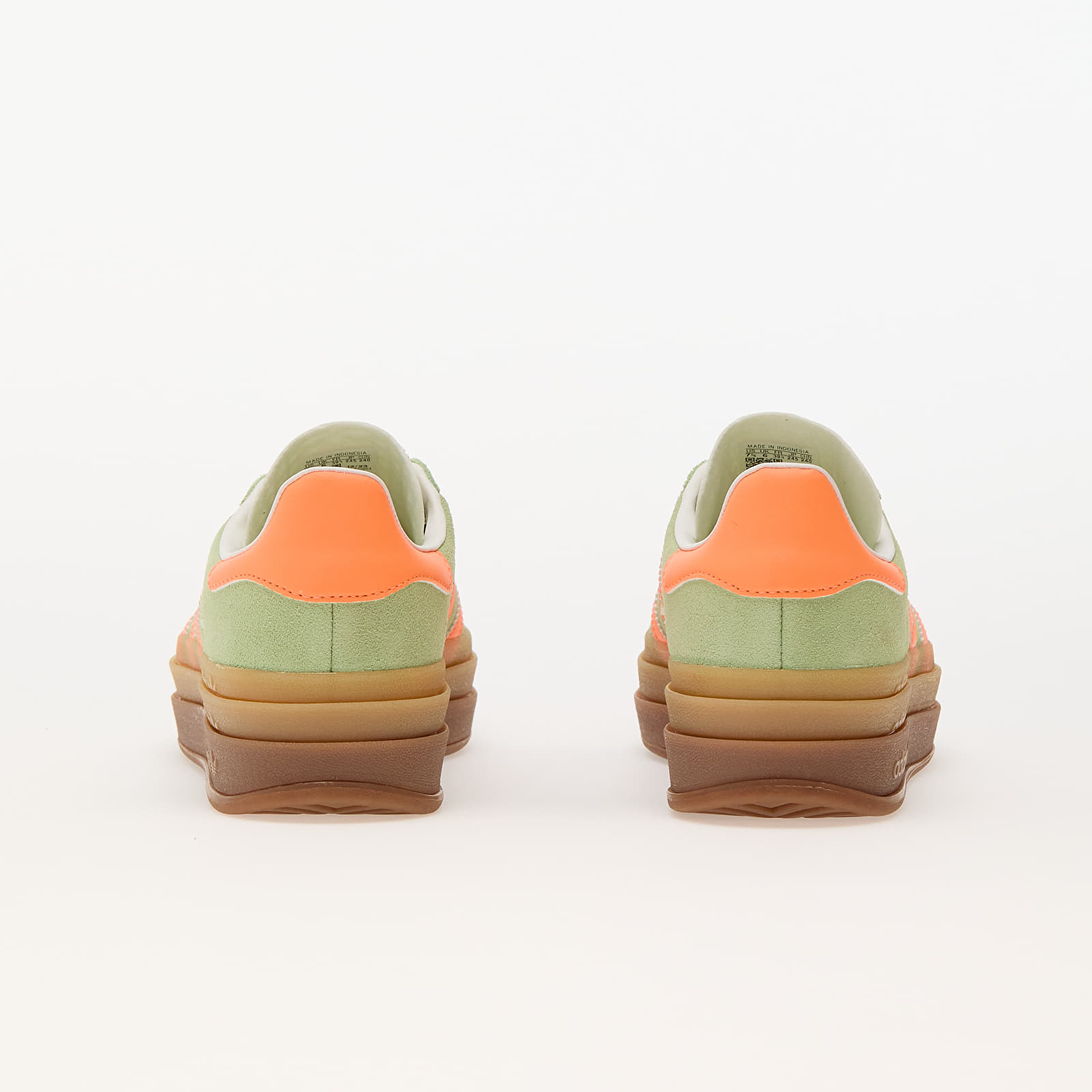 Zapatillas mujer adidas Gazelle Bold W Semi Green Spark/ Scrora/ Core White