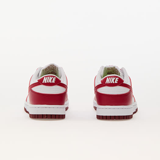 Women's shoes Nike W Dunk Low Next Nature White/ Gym Red