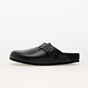 Birkenstock Boston Birko-Flor Soft Exquisite Black