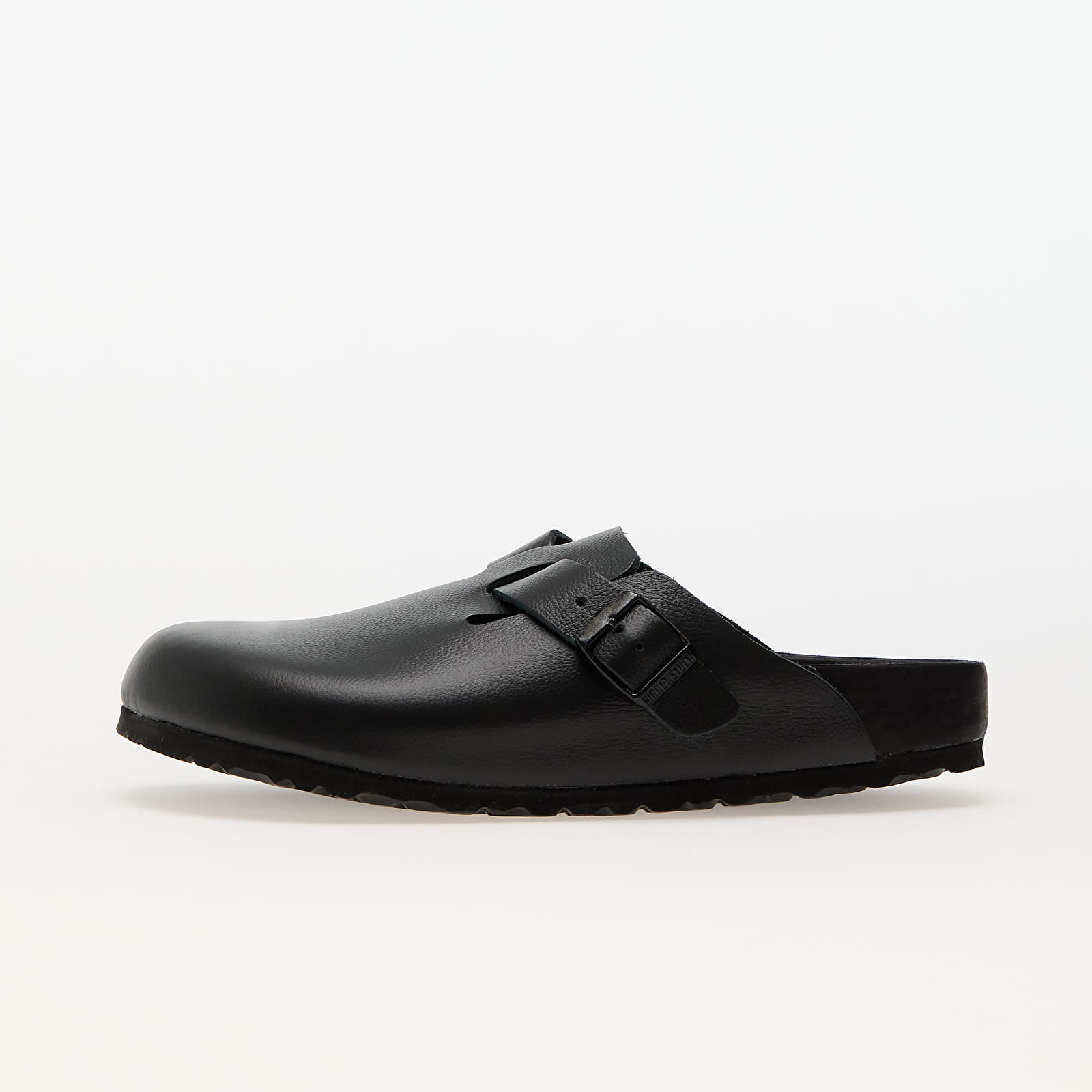 Дамски кецове и обувки Birkenstock Boston Birko-Floor Soft Exquisite Black
