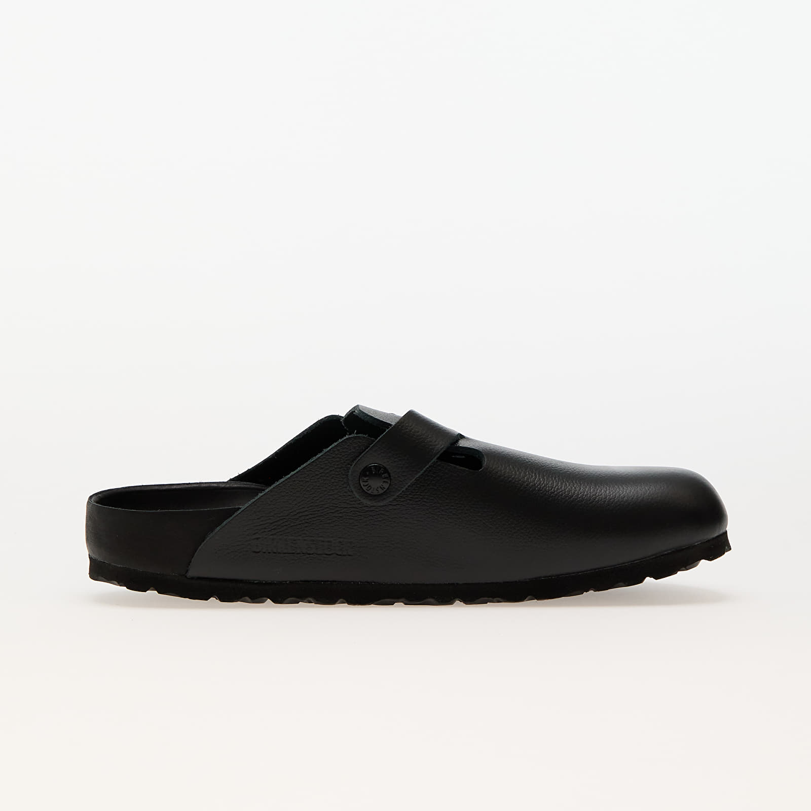 Дамски кецове и обувки Birkenstock Boston Birko-Floor Soft Exquisite Black