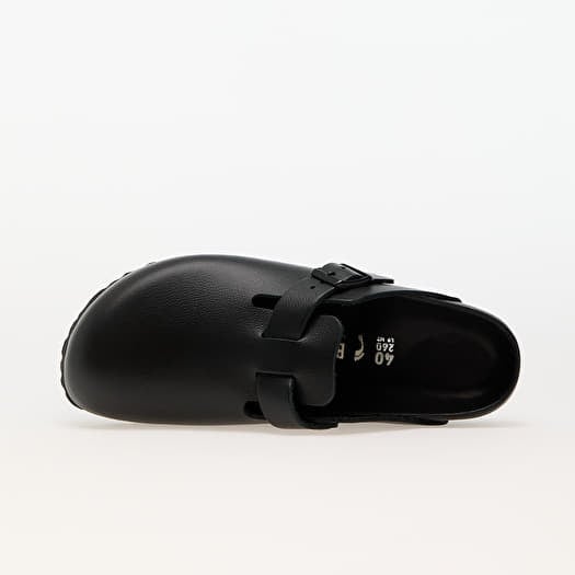 Damen Sneaker und Schuhe Birkenstock Boston Birko Floor Soft Exquisite Black Footshop