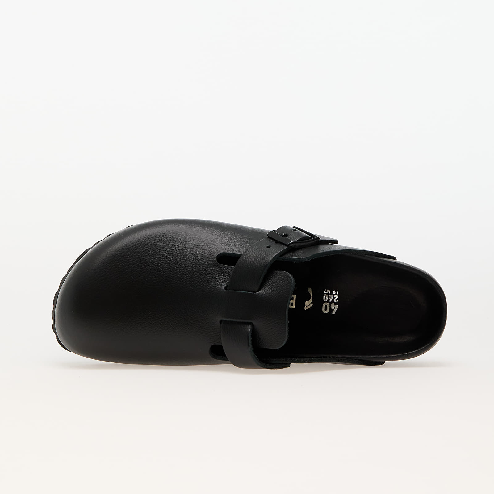 Дамски кецове и обувки Birkenstock Boston Birko-Floor Soft Exquisite Black