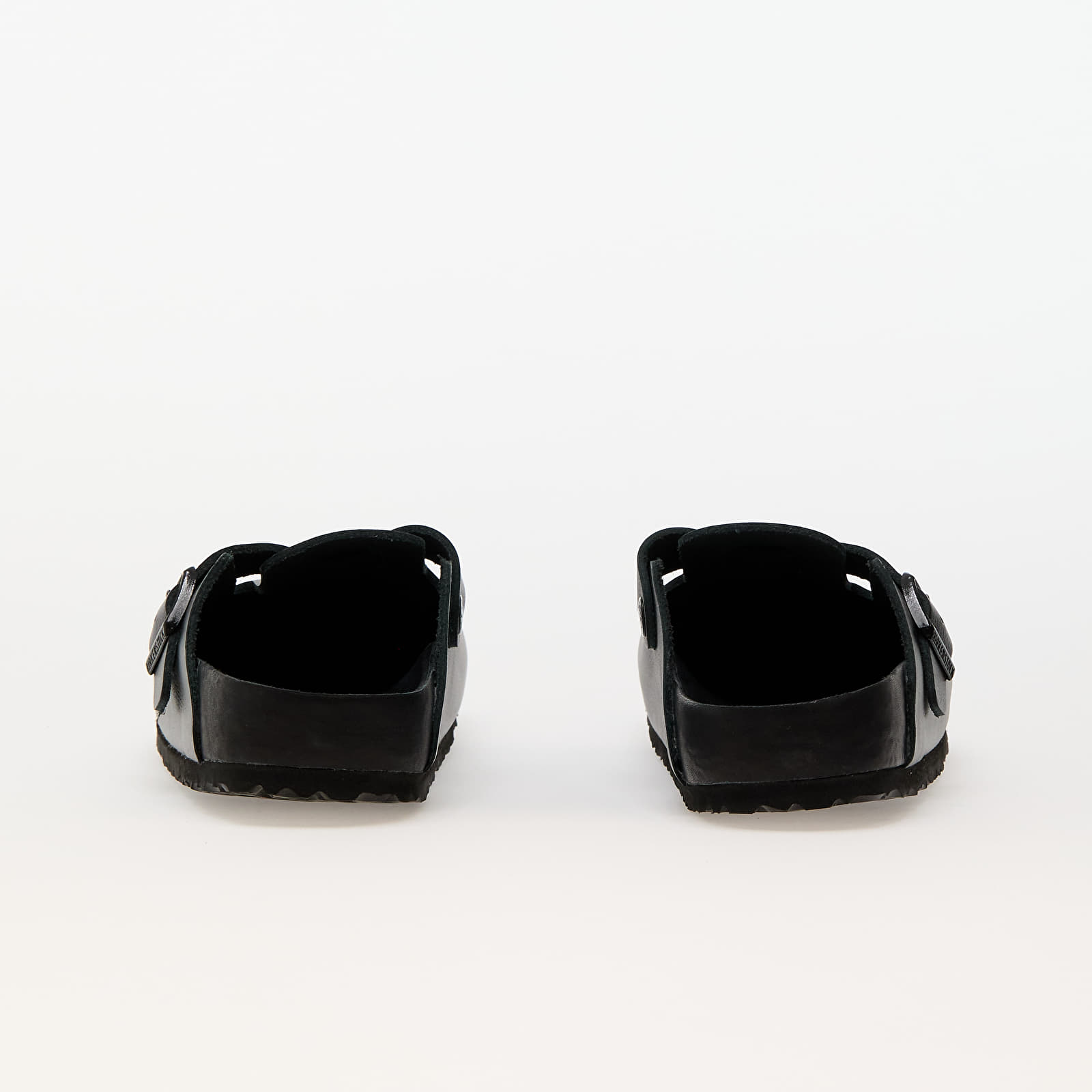 Дамски кецове и обувки Birkenstock Boston Birko-Floor Soft Exquisite Black