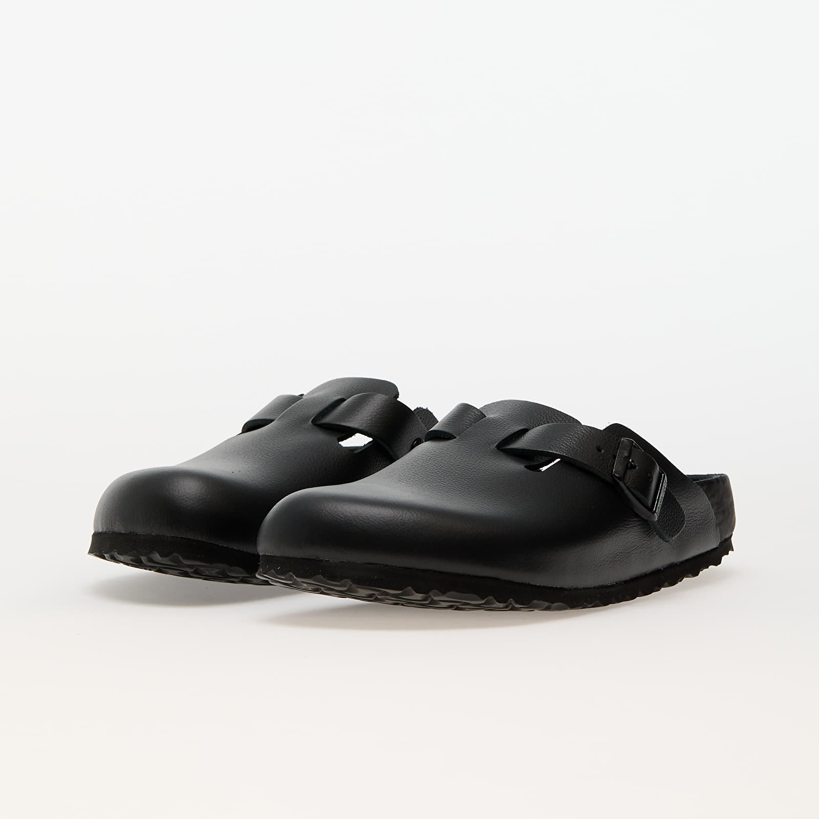 Damesschoenen Birkenstock Boston Birko-Floor Soft Exquisite Black