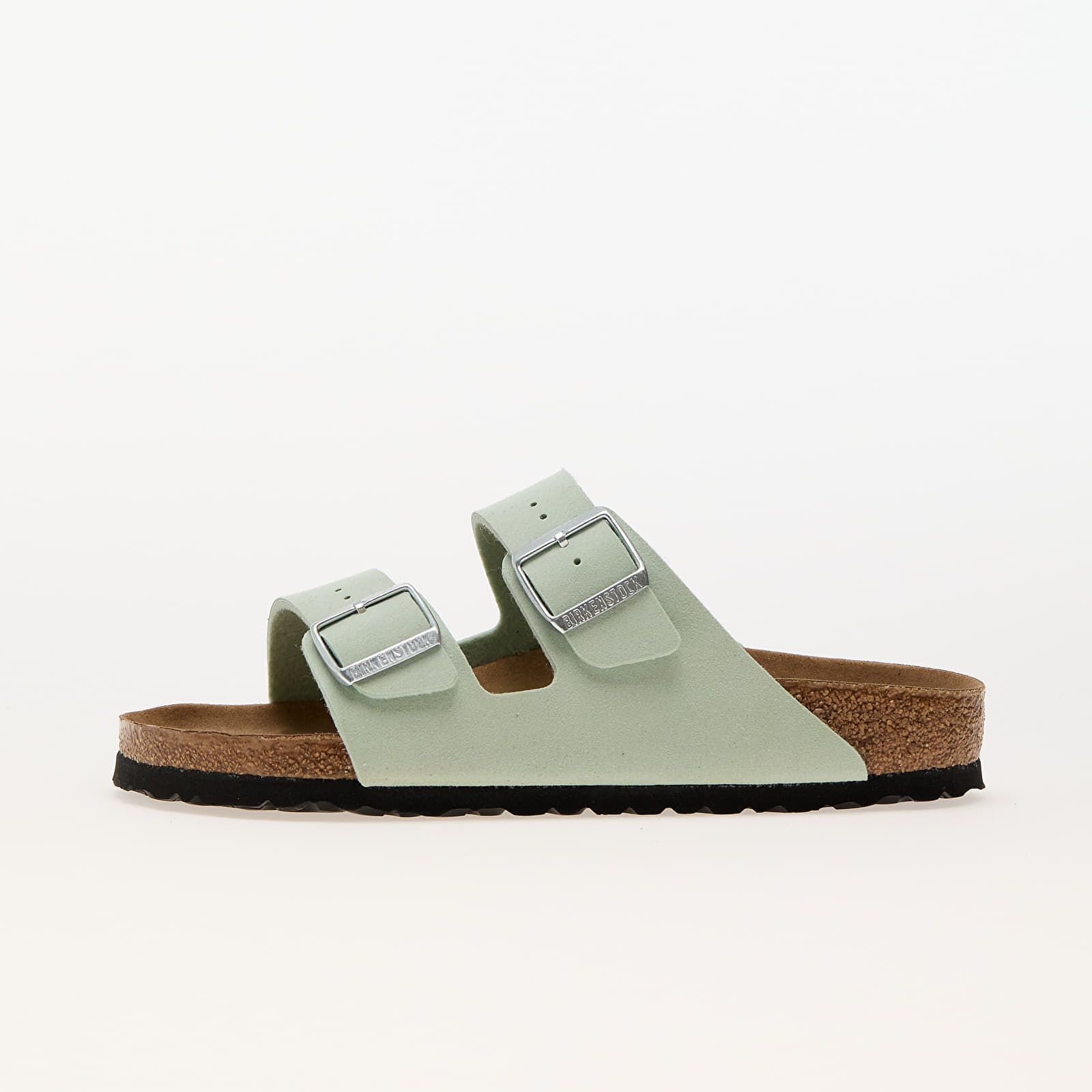 Sieviešu apavi Birkenstock Arizona BS Soft Birki/ Vegan Matcha