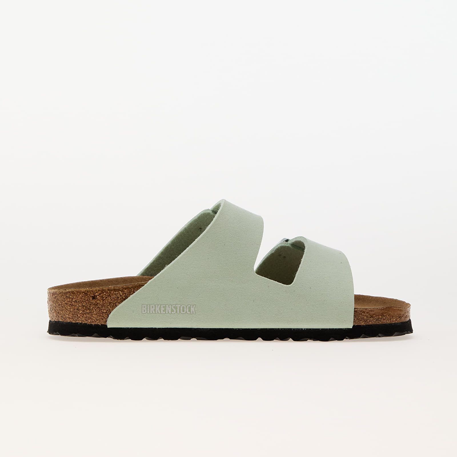 Sieviešu apavi Birkenstock Arizona BS Soft Birki/ Vegan Matcha