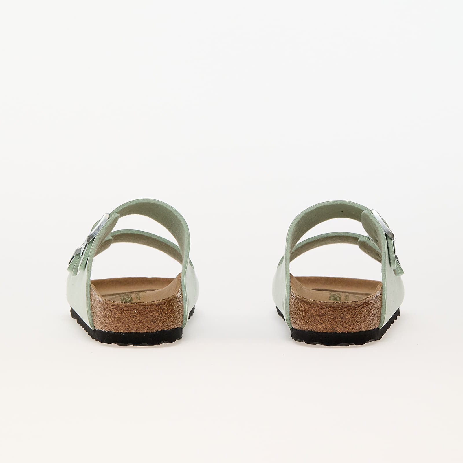 Sieviešu apavi Birkenstock Arizona BS Soft Birki/ Vegan Matcha