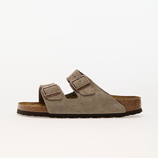 Birkenstock Arizona Birko-Floor Soft Taupe