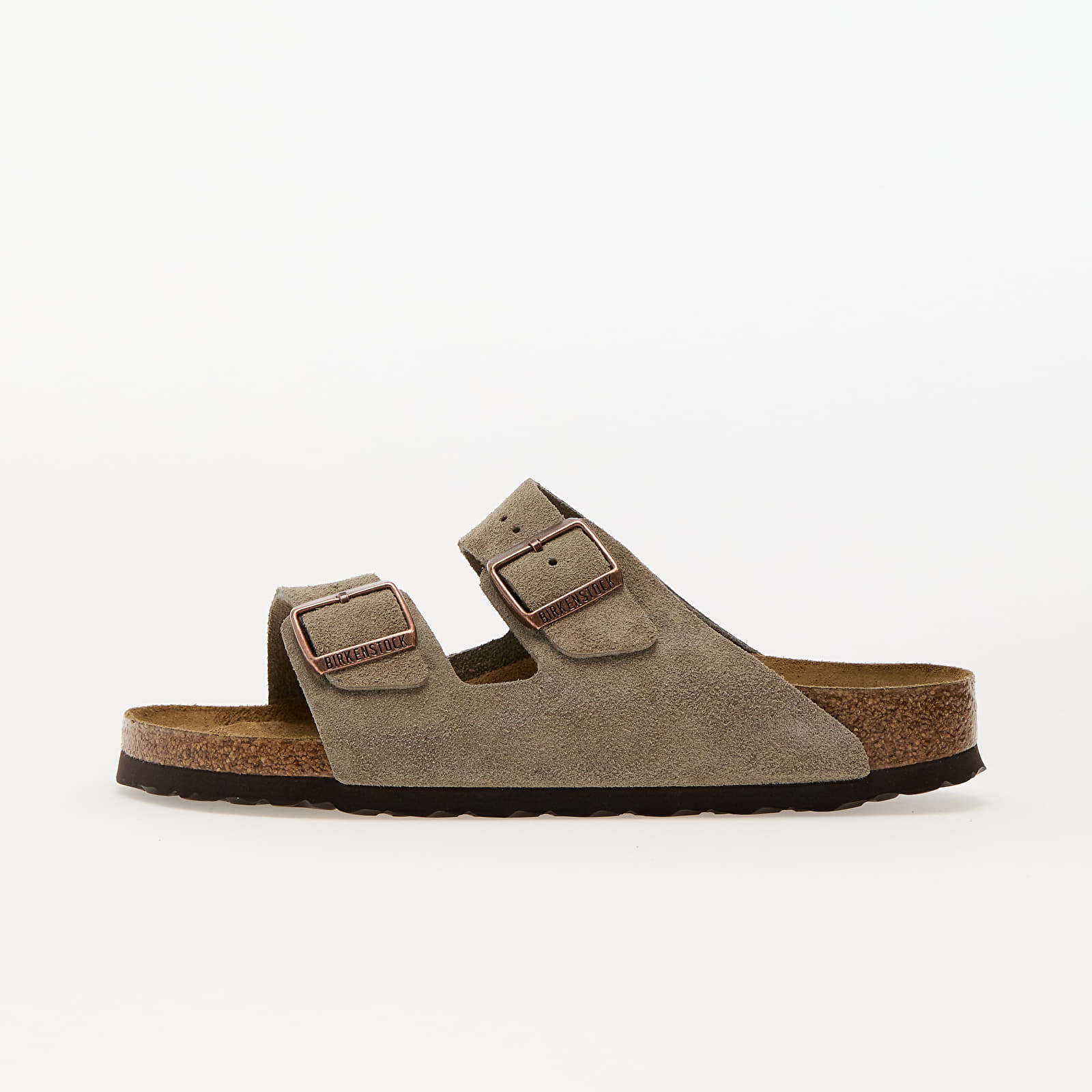 Birkenstock soft taupe sales
