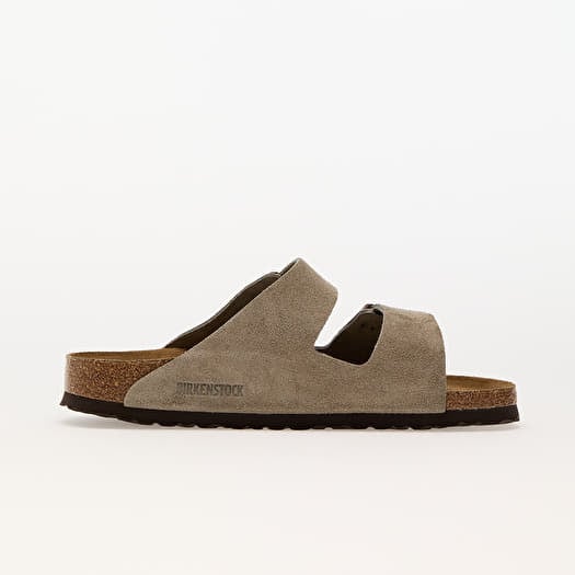 Women's shoes Birkenstock Arizona Birko-Flor Soft Taupe Footshop
