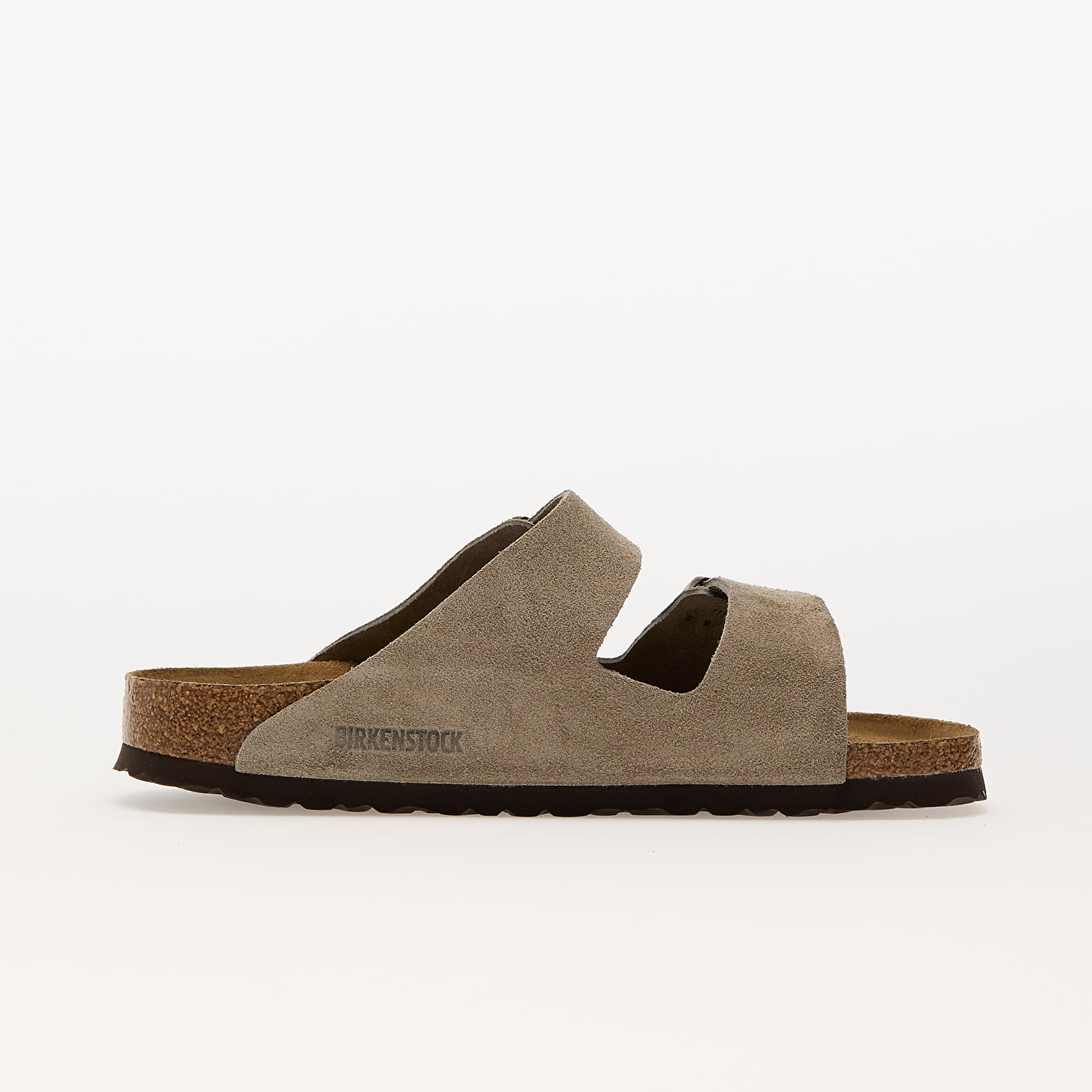 Damen Sneaker und Schuhe Birkenstock Arizona Birko-Floor Soft Taupe