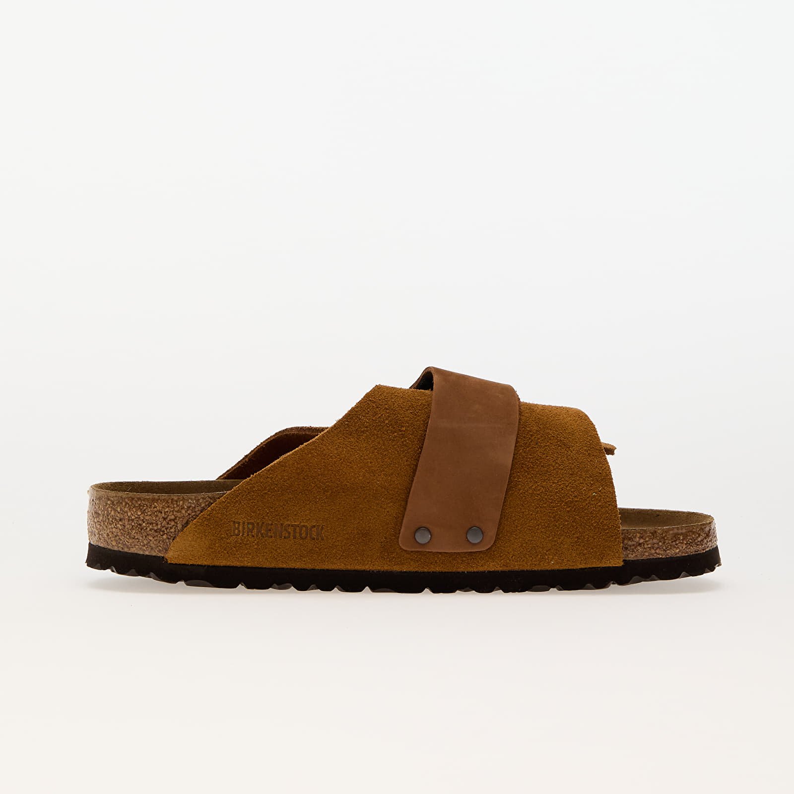 Men's shoes Birkenstock Kyoto Nubuk Mink