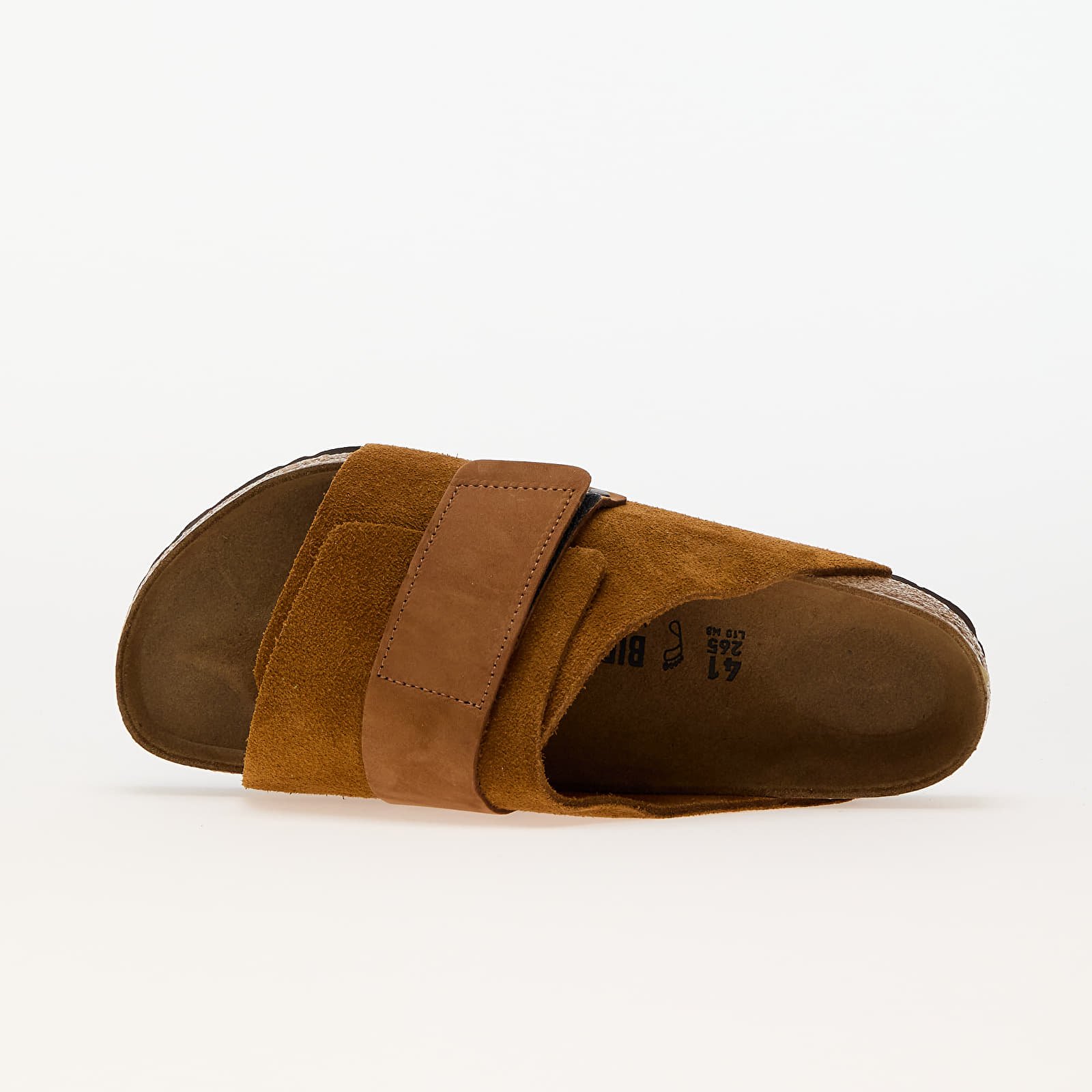 Men's shoes Birkenstock Kyoto Nubuk Mink