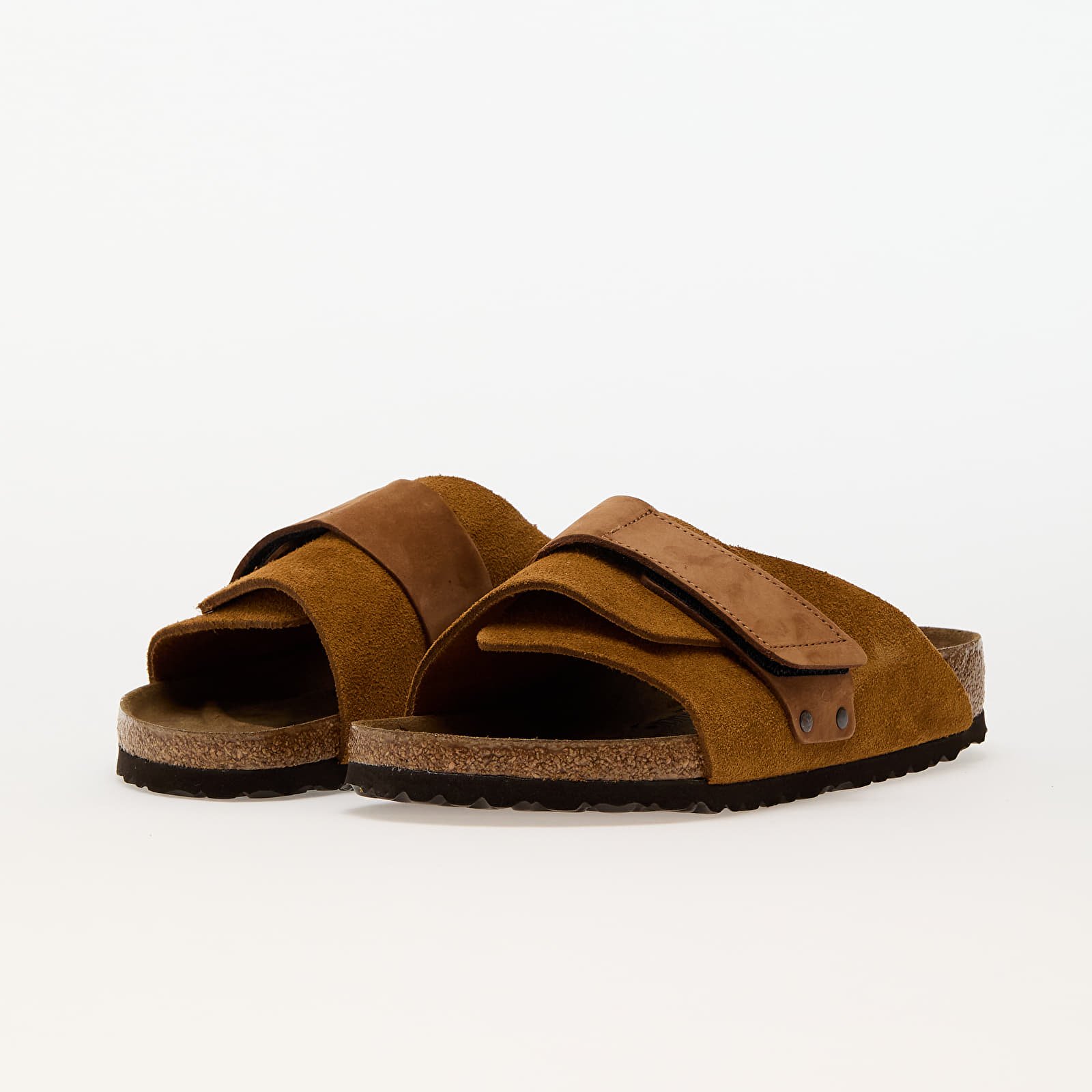 Men's shoes Birkenstock Kyoto Nubuk Mink