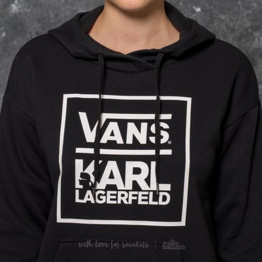 Vans karl lagerfeld hoodie best sale