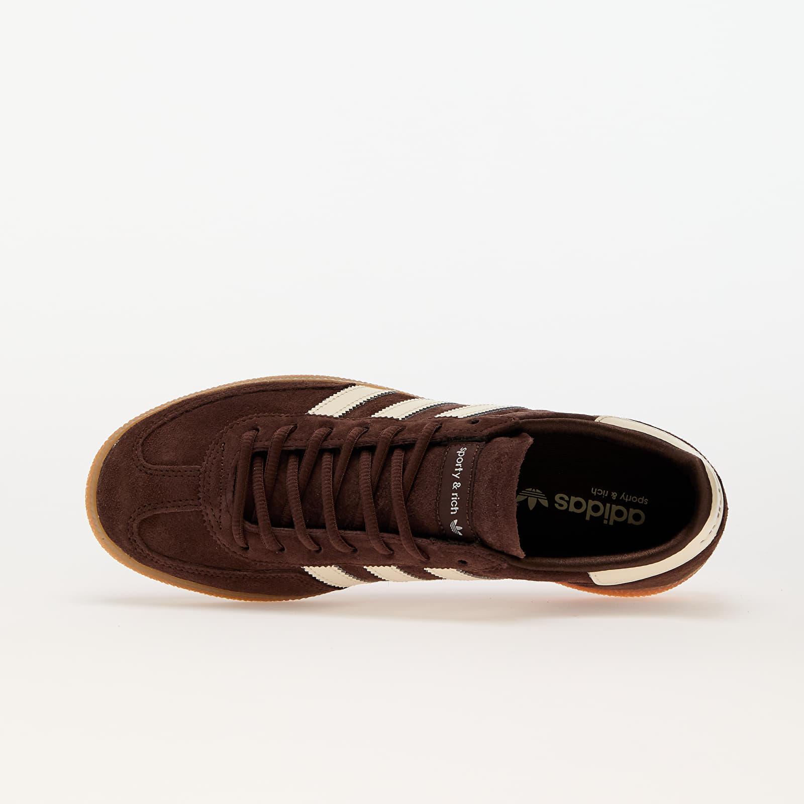 Scarpe uomo adidas Handball Spezial Sp Brown/ Crew White/ Gum2
