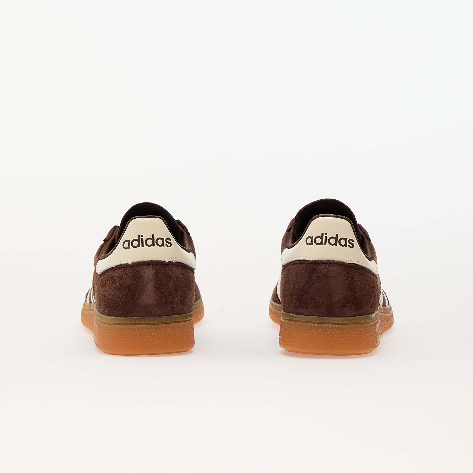 Scarpe uomo adidas Handball Spezial Sp Brown/ Crew White/ Gum2