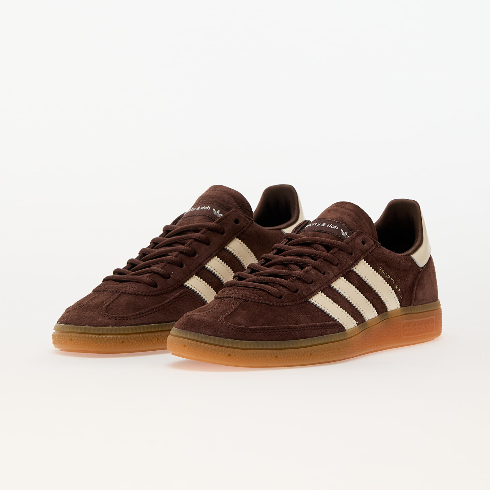 Scarpe uomo adidas Handball Spezial Sp Brown/ Crew White/ Gum2