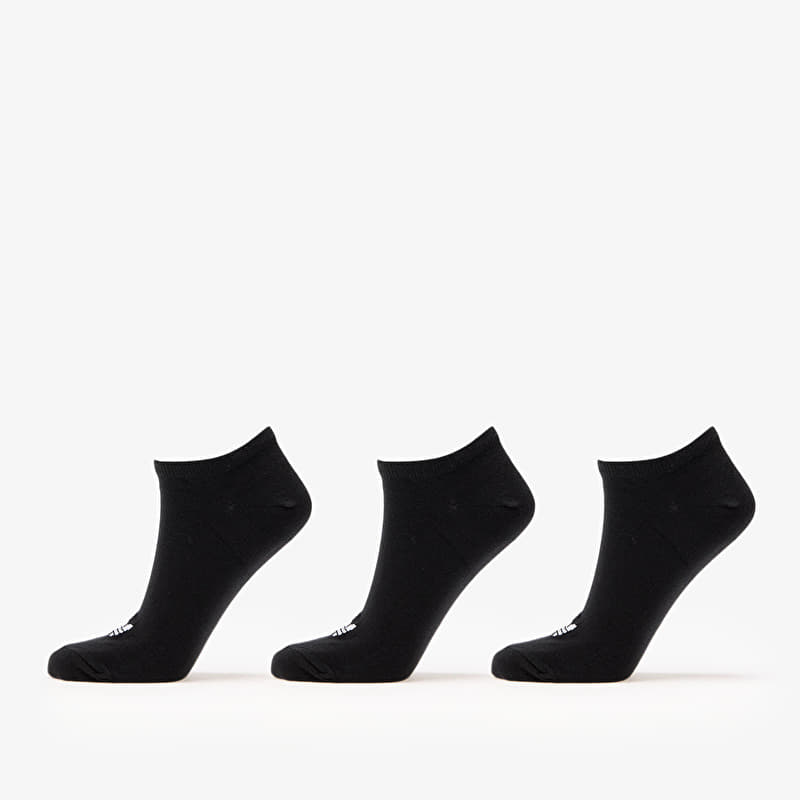 Calzini adidas Trefoil Liner Socks 3-Pack Black