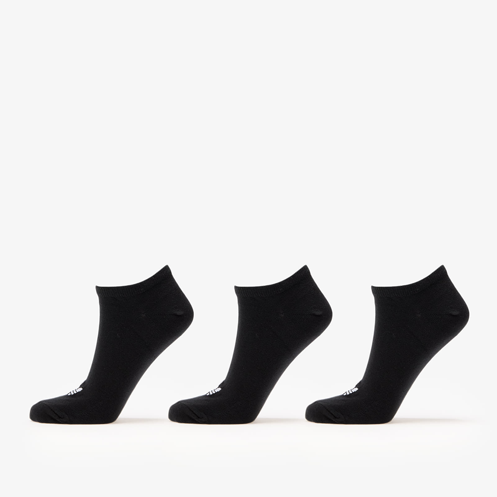 Ponožky adidas Trefoil Liner Socks 3-Pack Black