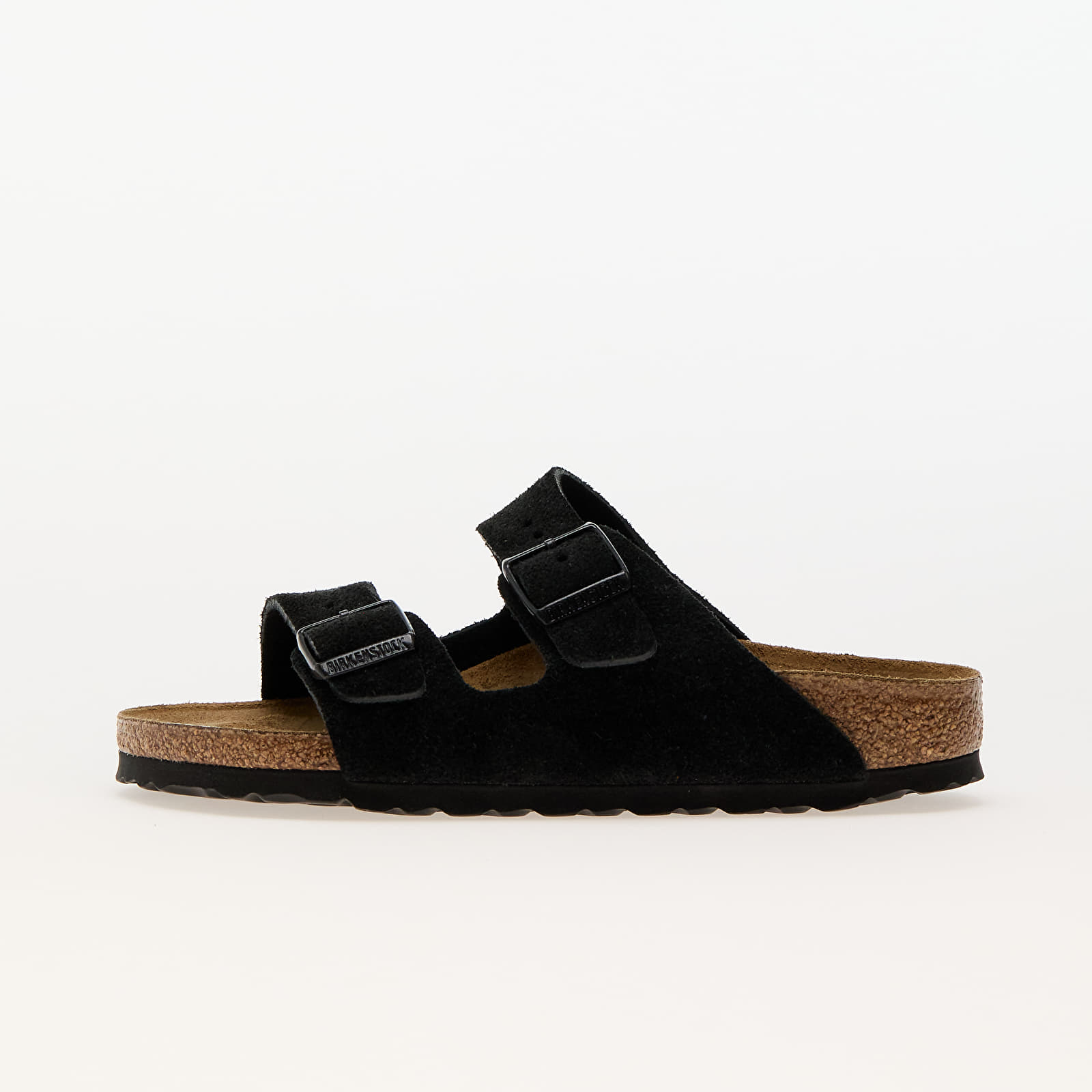 Női cipők Birkenstock Arizona Birko-Floor Soft Black