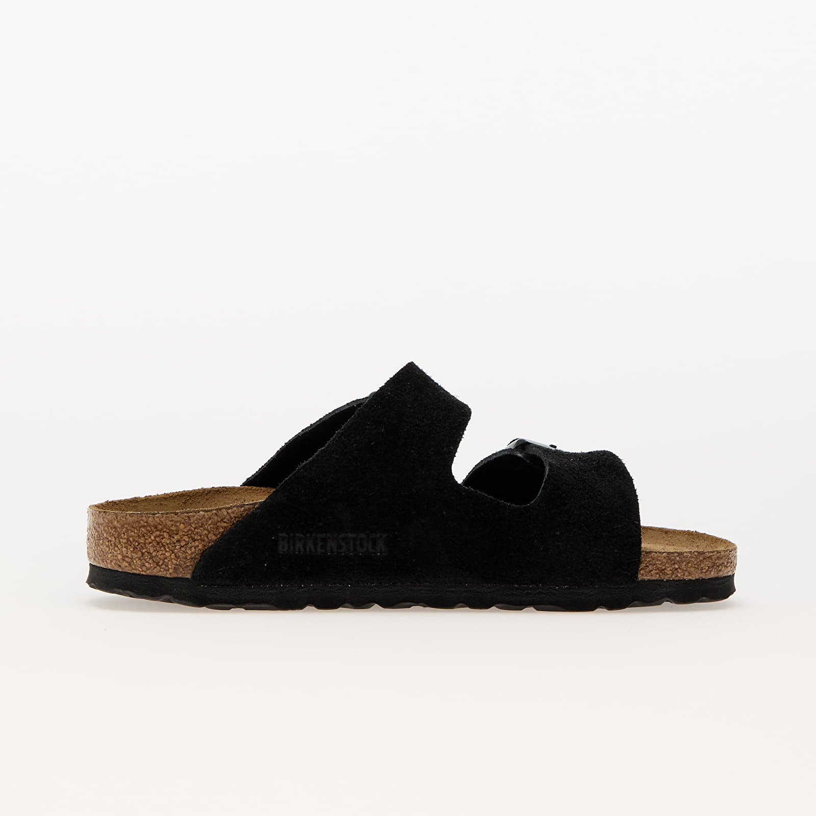 Női cipők Birkenstock Arizona Birko-Floor Soft Black