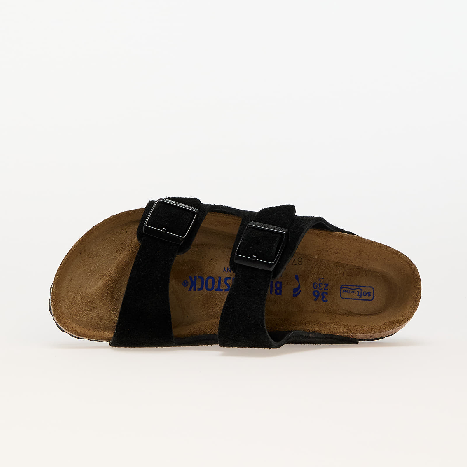 Női cipők Birkenstock Arizona Birko-Floor Soft Black