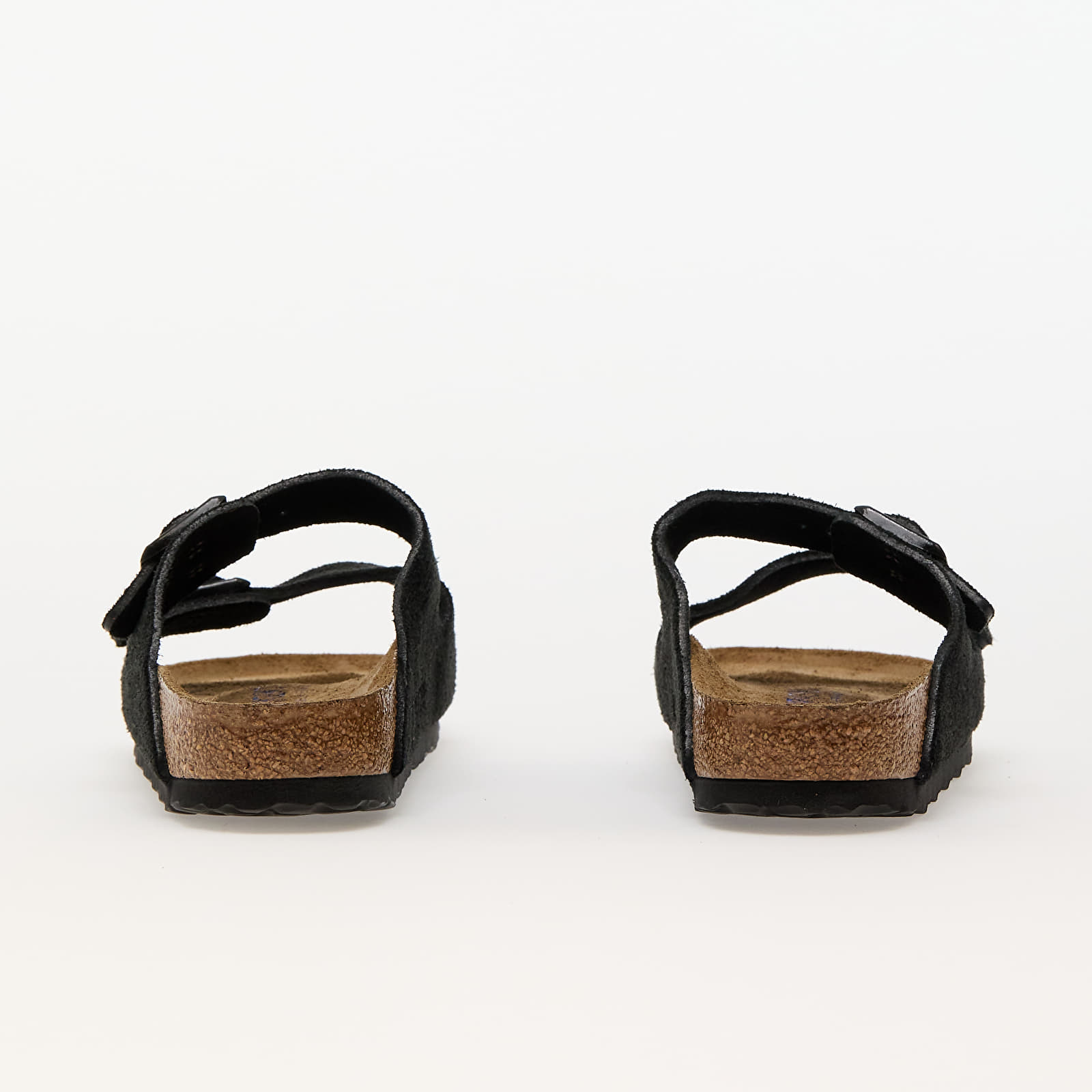 Női cipők Birkenstock Arizona Birko-Floor Soft Black