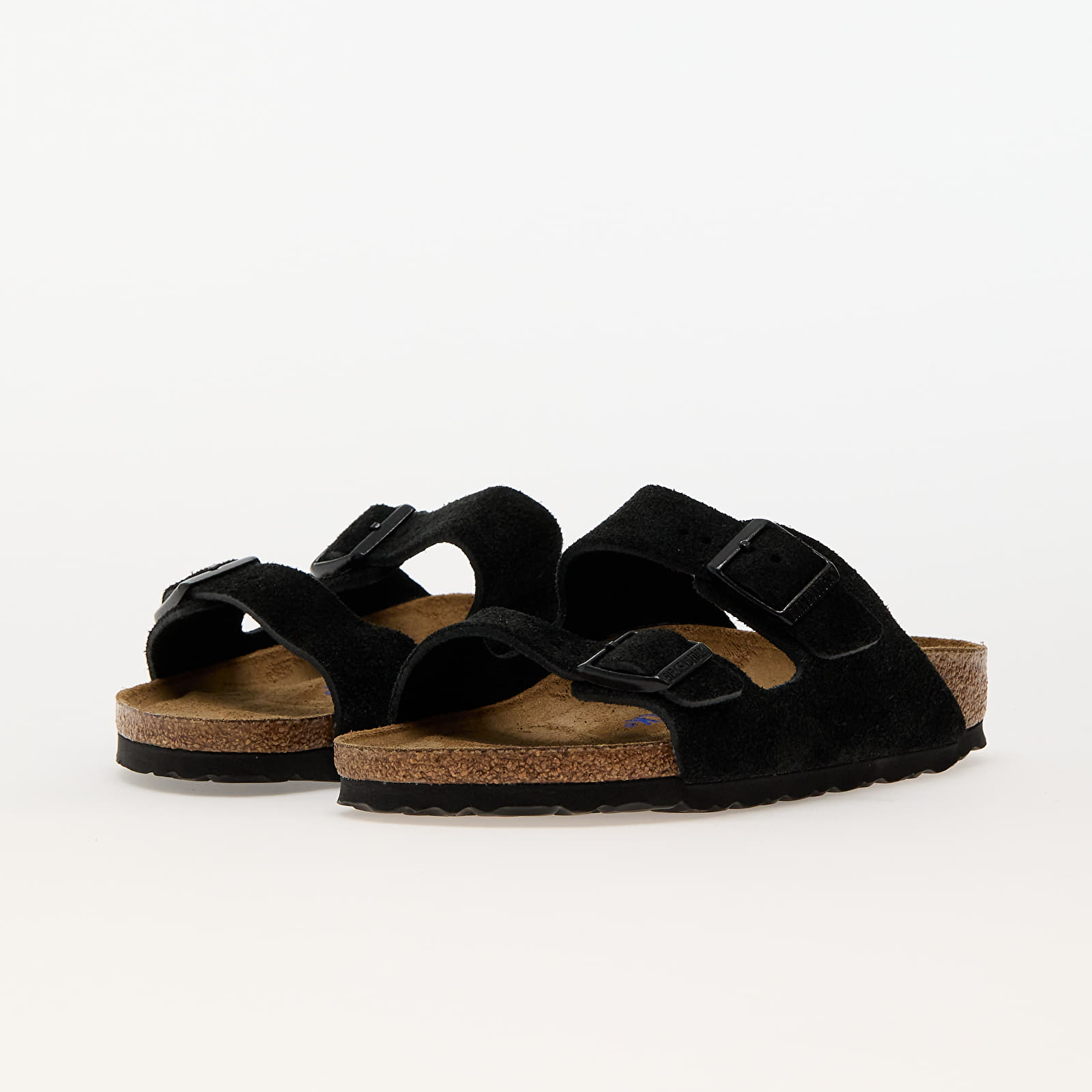 Női cipők Birkenstock Arizona Birko-Floor Soft Black