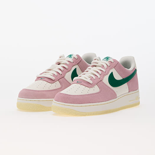 Men s shoes Nike Air Force 1 07 Lv8 Nd Sail Malachite Med Soft Pink Alabaster Footshop