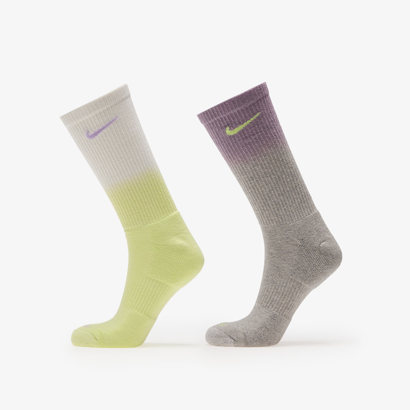 Nike Everyday Plus Cushioned Crew Socks 2-Pack Multi-Color