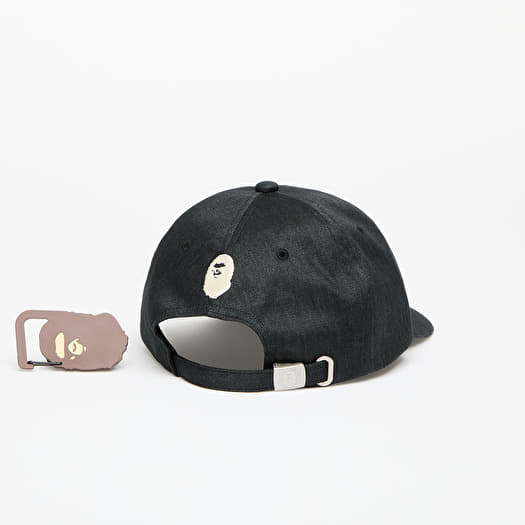 A BATHING APE A Bathing Ape Panel Cap Black | Footshop