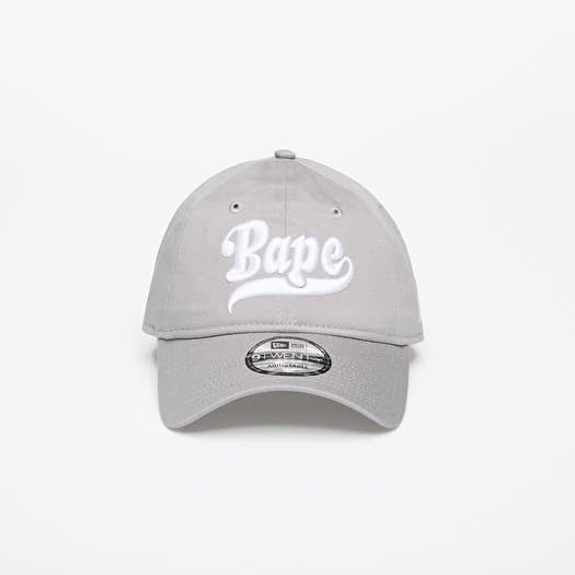 Šiltovka A BATHING APE x New Era 9Twenty Strapback Gray