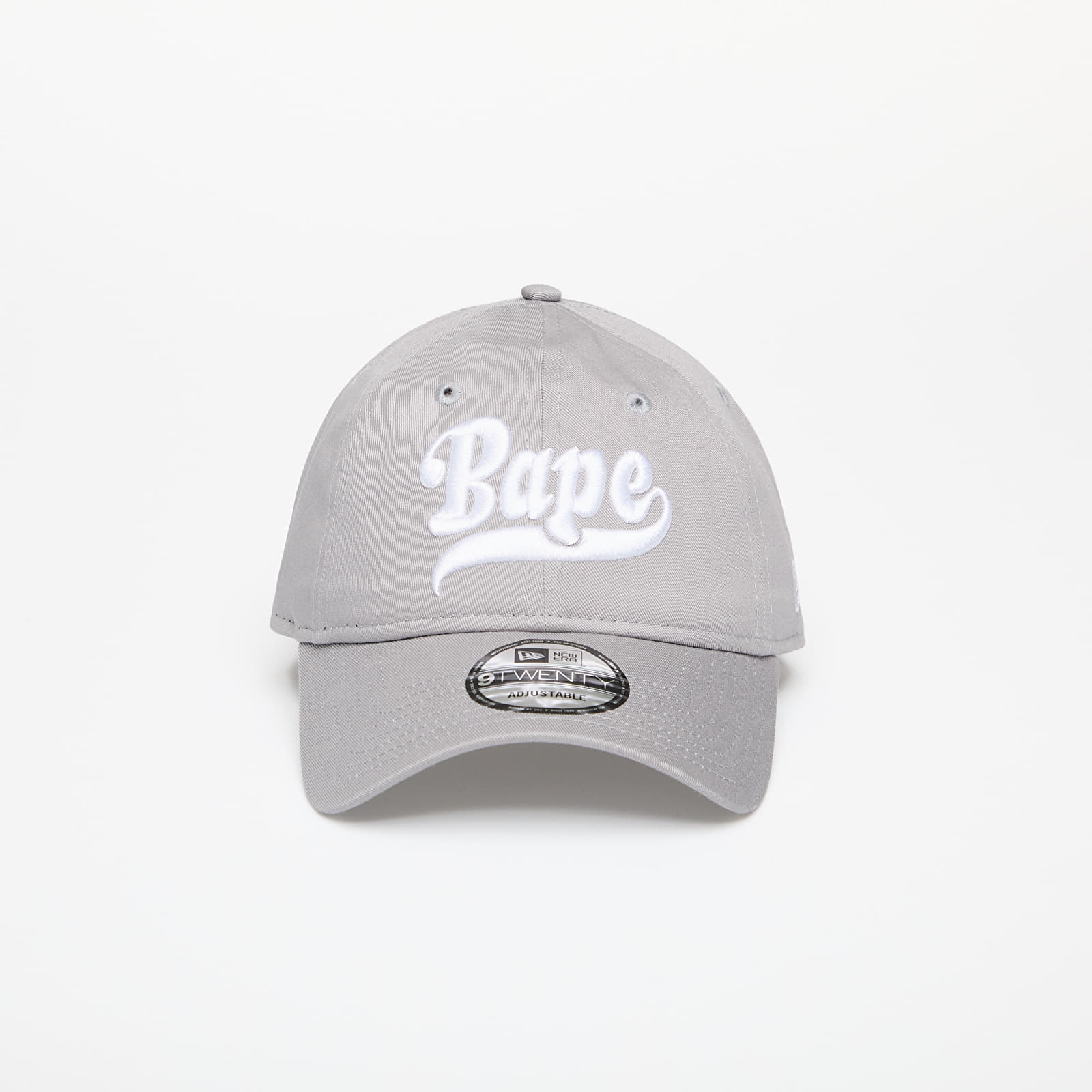 Caps A BATHING APE x New Era 9Twenty Strapback Gray