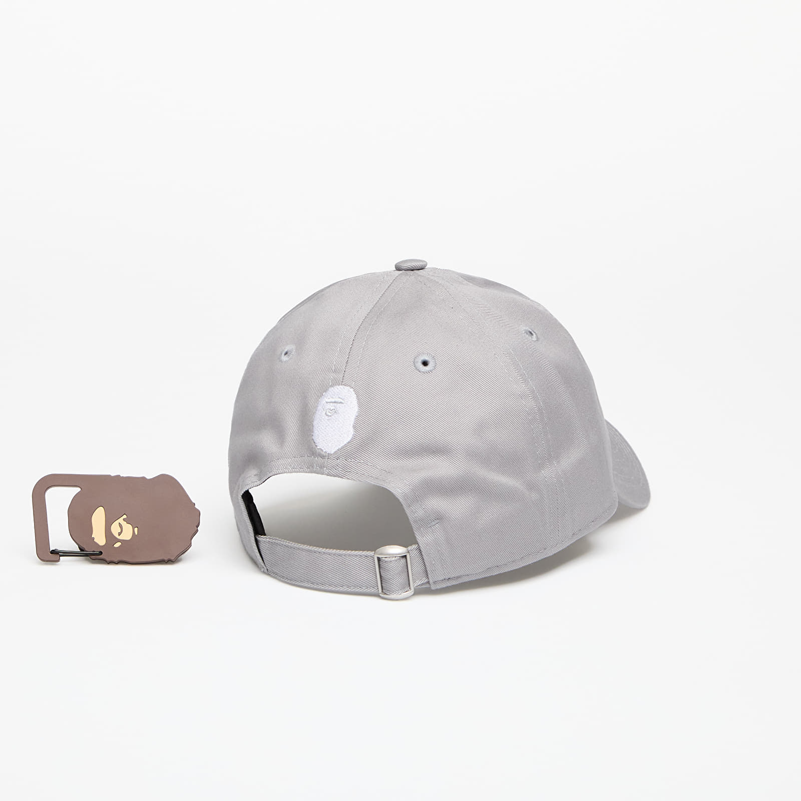 Caps A BATHING APE x New Era 9Twenty Strapback Gray