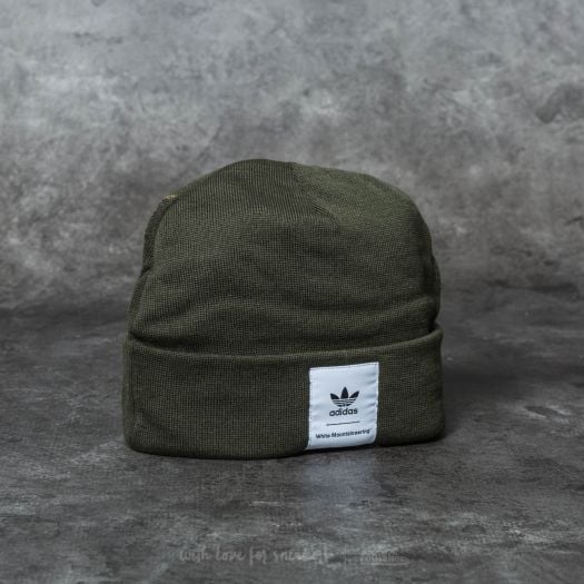 Adidas white mountaineering beanie clearance